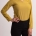 Blusa cuello V
